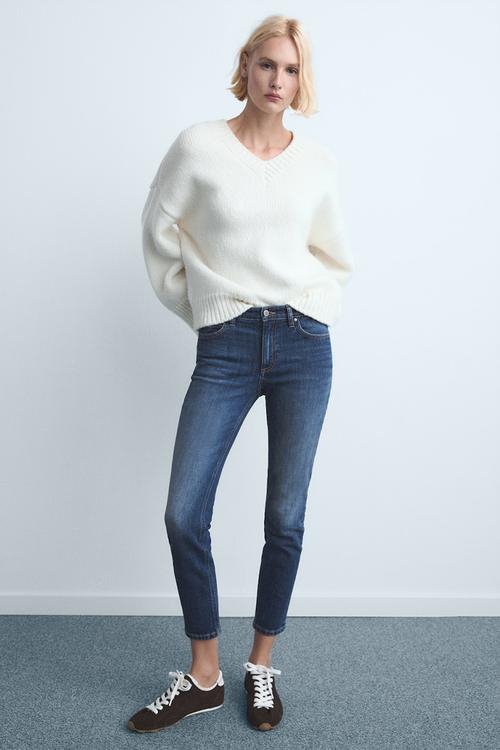 Jeans newisa - open blue