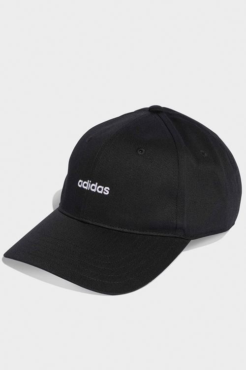 Linear emb cap - black/white