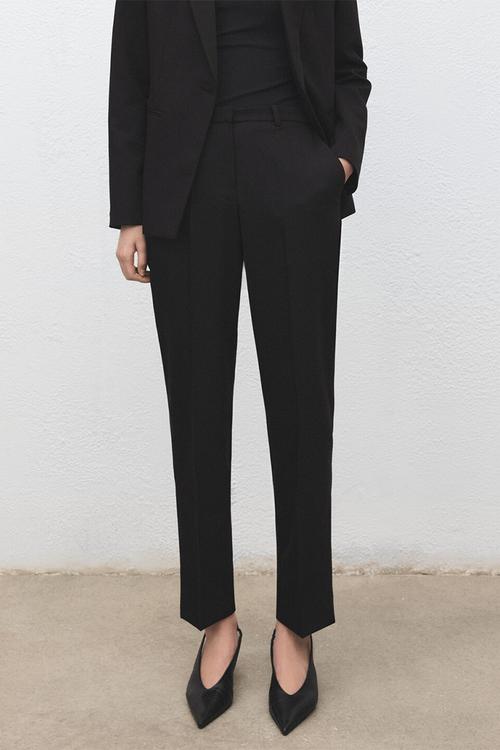 Trousers boreal - black