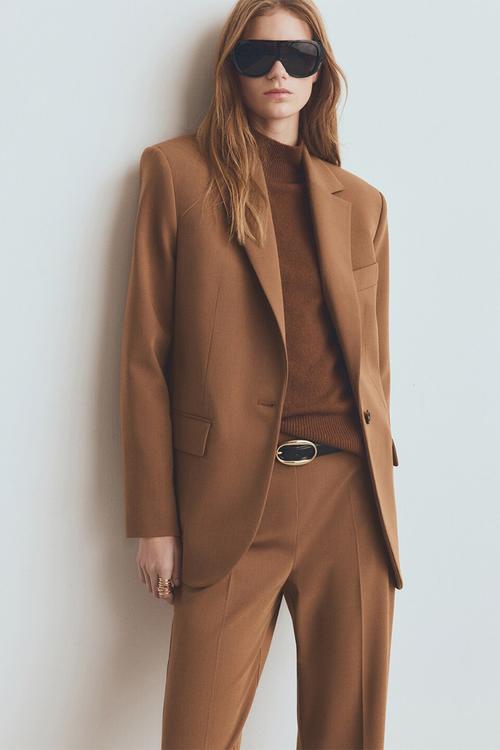 Blazer milano - dark brown