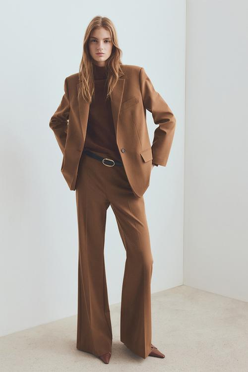 Blazer milano - dark brown