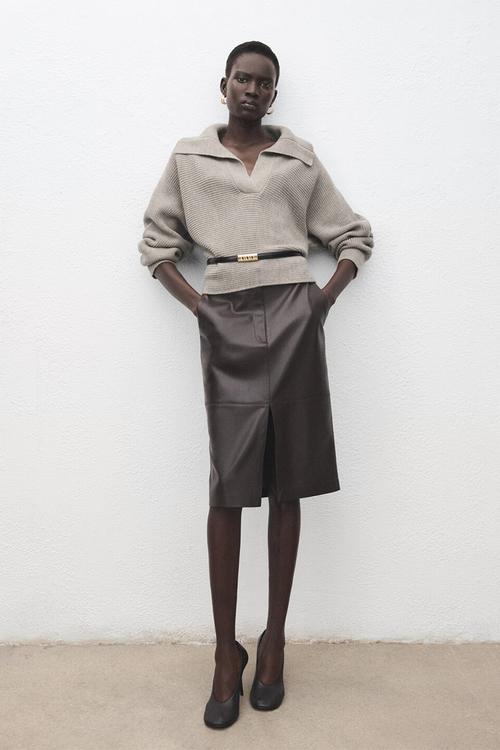Sweater manzana - light/pastel gray