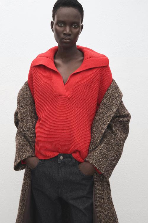 Sweater manzana - red