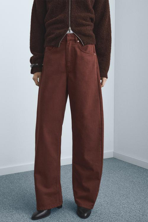 Jeans carol - medium orange