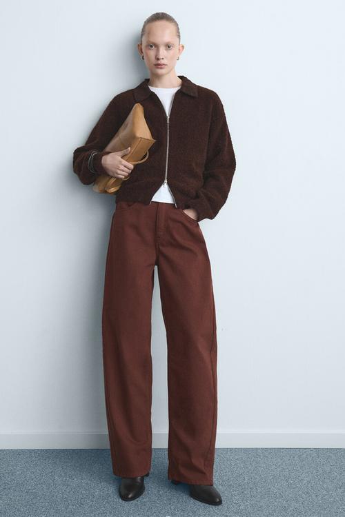 Jeans carol - medium orange