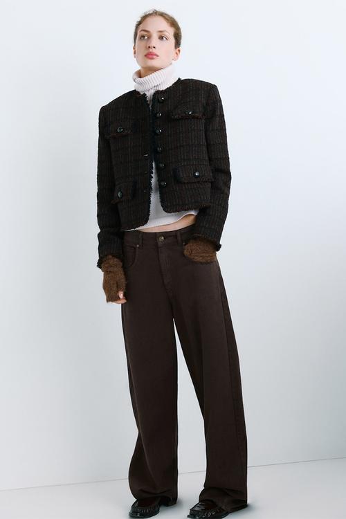 Jacket monaco - dark brown