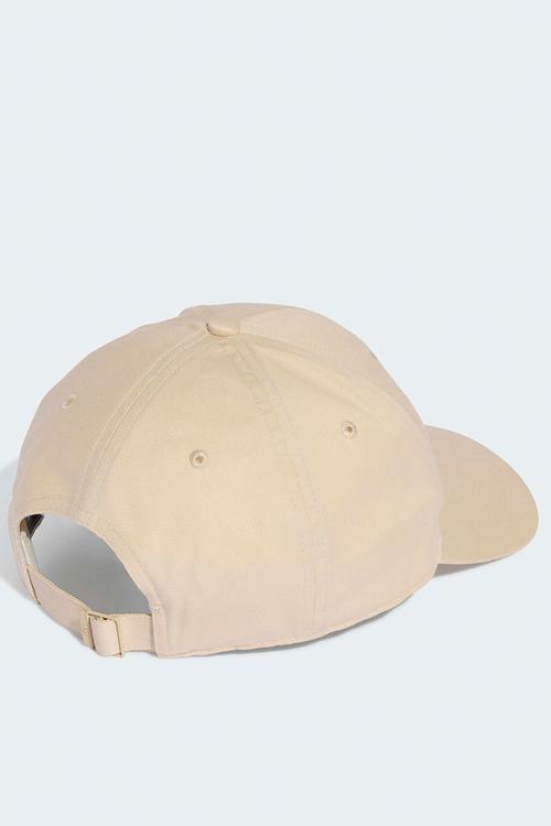 Linear emb cap - crystal linen/white