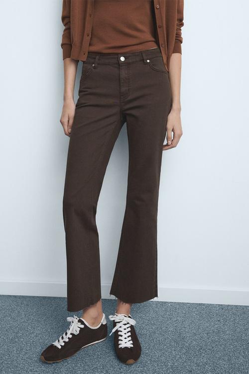 Jeans sienna - dark brown