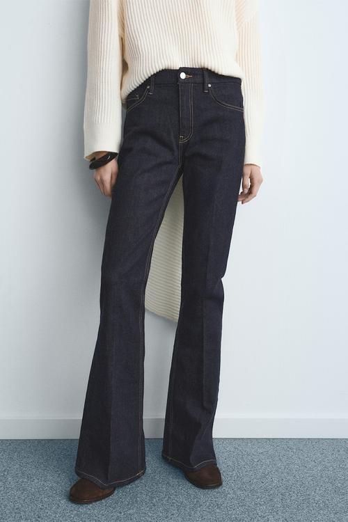Jeans violeta - open blue