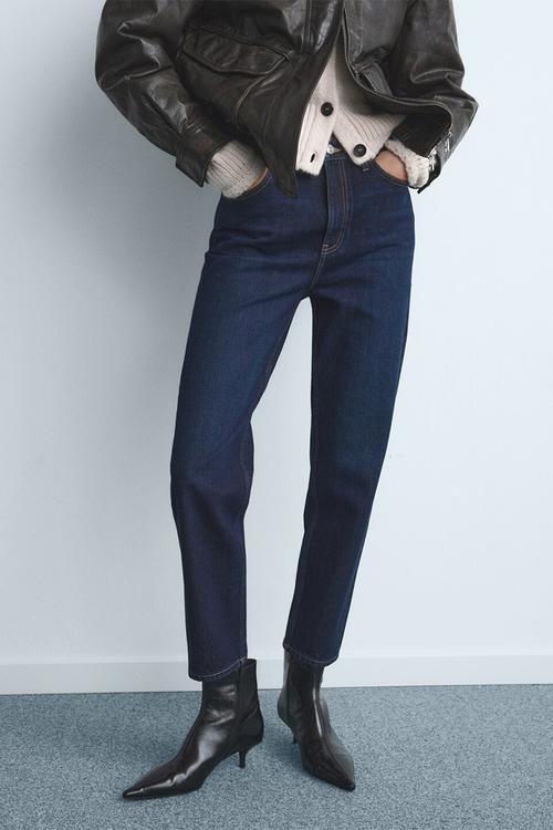 Jeans mom2000 - denim blue