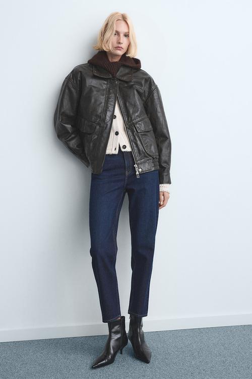 Jeans mom2000 - denim blue