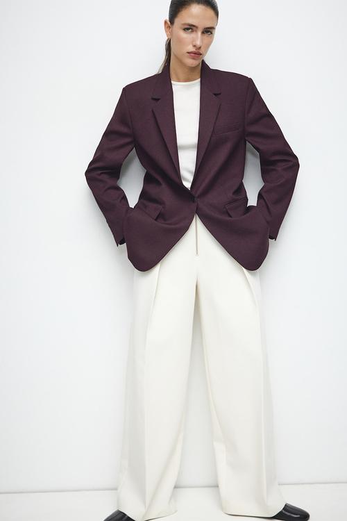 Blazer hidra - dark red