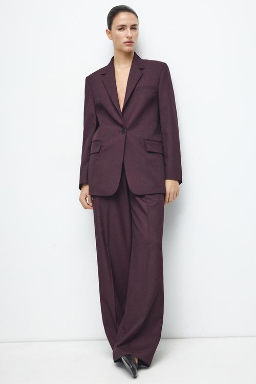 Blazer hidra - dark red