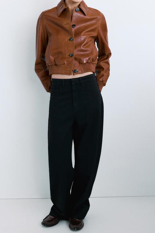 Jeans carol - open gray