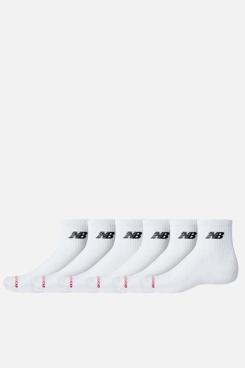 Everyday Ankle Sock 6 Pack - White