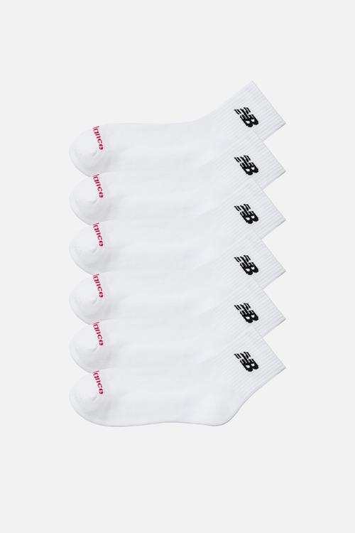 Everyday Ankle Sock 6 Pack - White