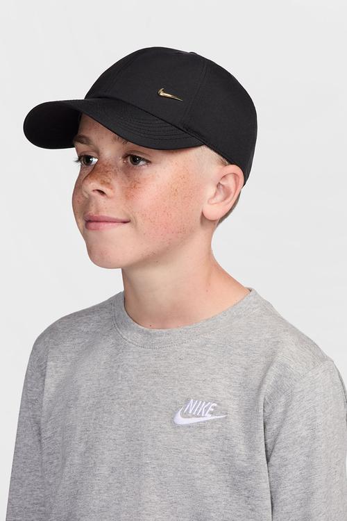 Kids Nike Dri-Fit Club Unstructured Metal Swoosh Cap