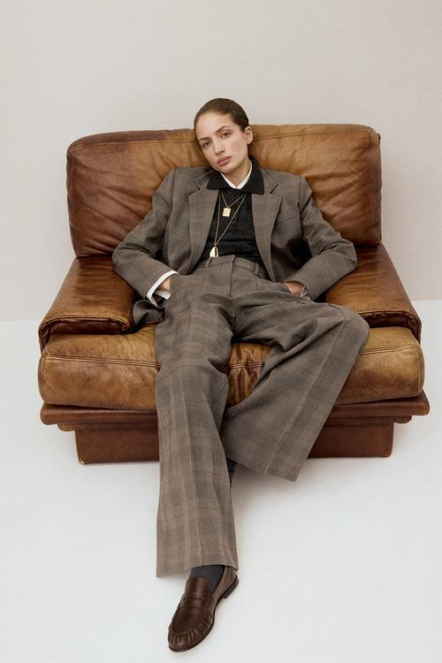 Trousers monet - brown