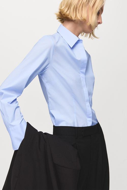 Shirt sofia - light blue