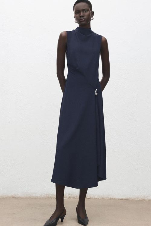 Dress elea - navy