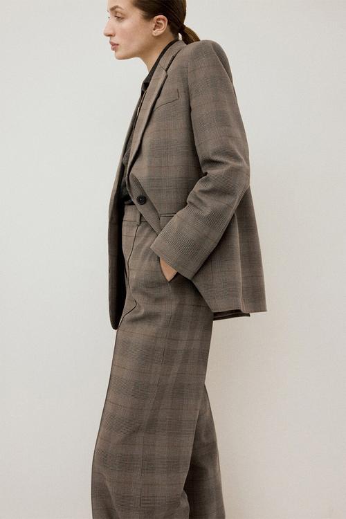 Blazer monet - brown