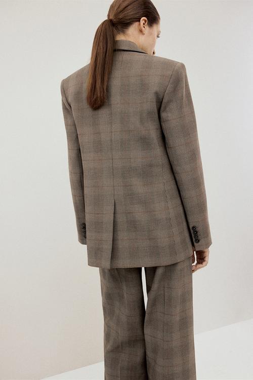 Blazer monet - brown