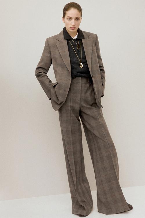 Blazer monet - brown