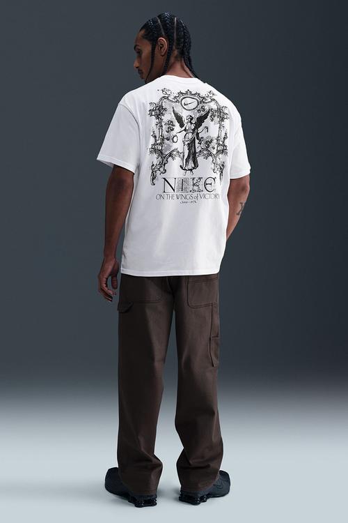 NSW  Max90 Wing Victory Tee- White