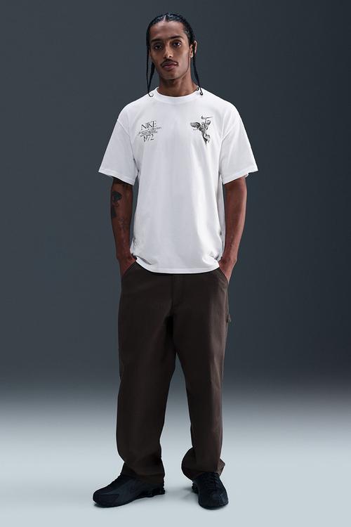 NSW  Max90 Wing Victory Tee- White