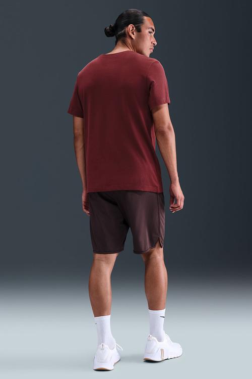  Dri-FIT Winning T-Shirt - Dark TeaRed