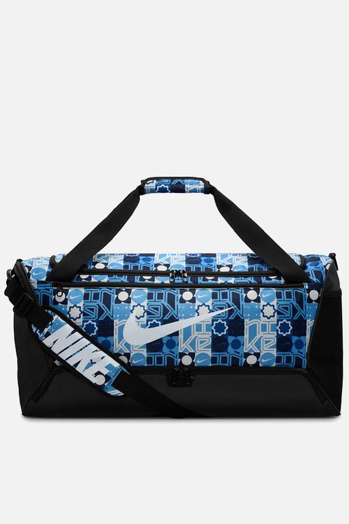 Nike Brasilia 9.5 Training Duffel Bag 60L - Iron Grey/Black/White