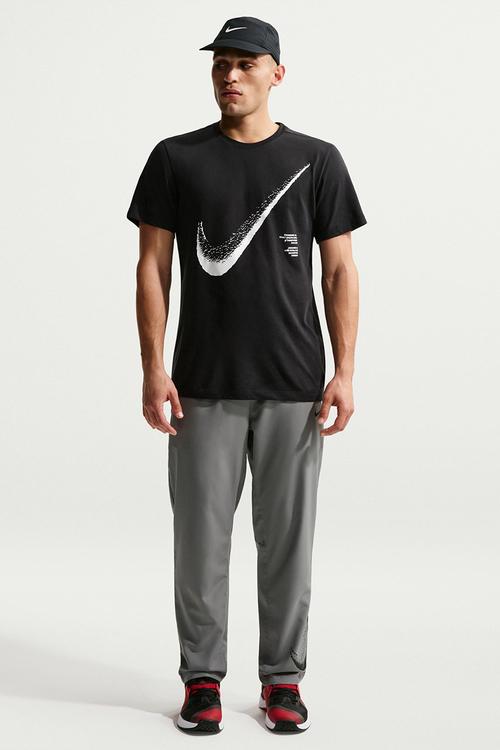 Dri-FIT  STD HBR Tee -  Black