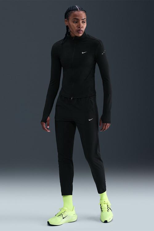 W Nk Tempo Df Mr 7/8 Pant - Black/Reflective Silv