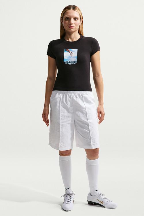 W Nsw Ss Tee Iwd Photo - Black