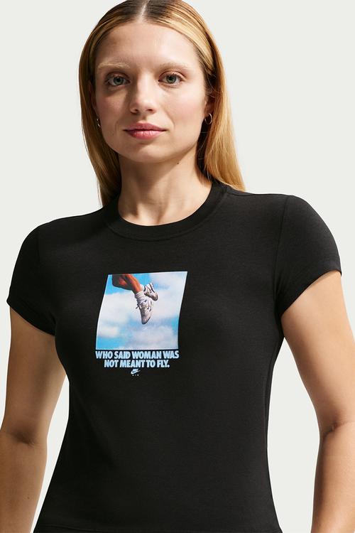 W Nsw Ss Tee Iwd Photo - Black
