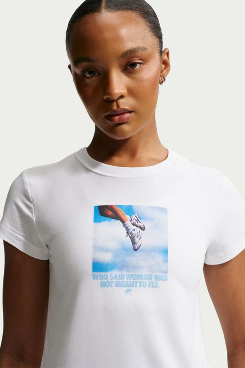 W Nsw Ss Tee Iwd Photo - White