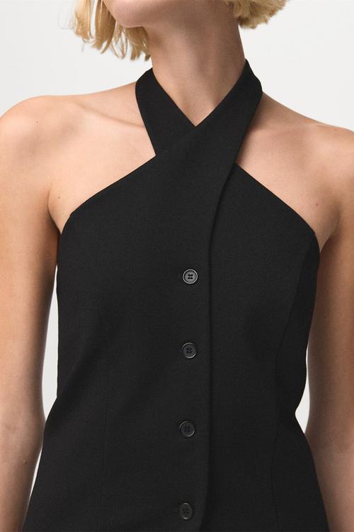 Vest delfi - black