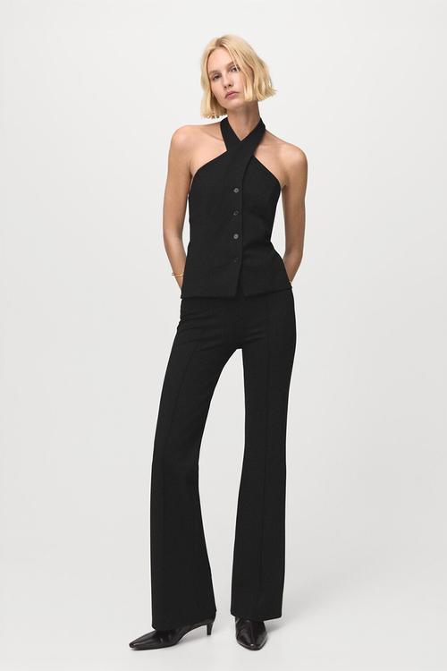 Vest delfi - black