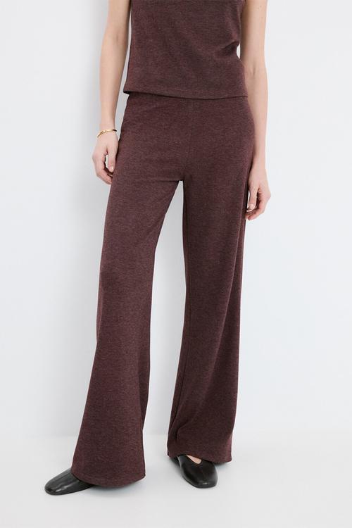 Trousers michi - dark red