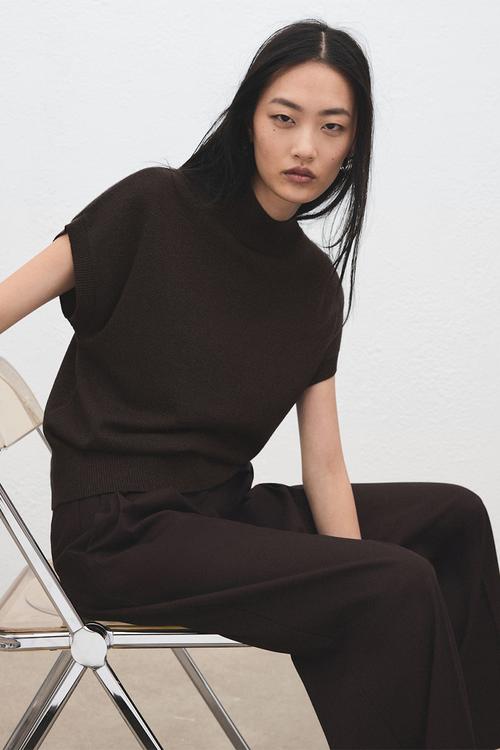 Sweater monaco - dark brown