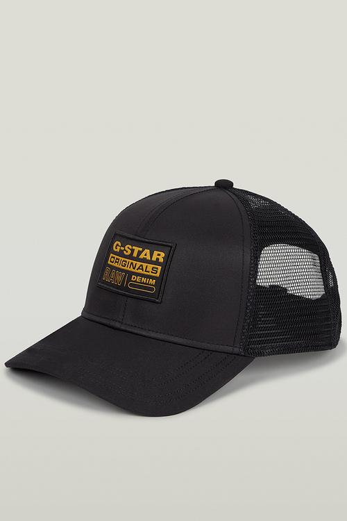 Baseball Trucker Cap - Dk Black