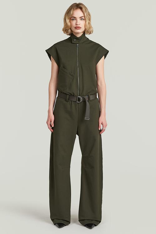 Soft sculpt jumpsuit wmn - Asfalt