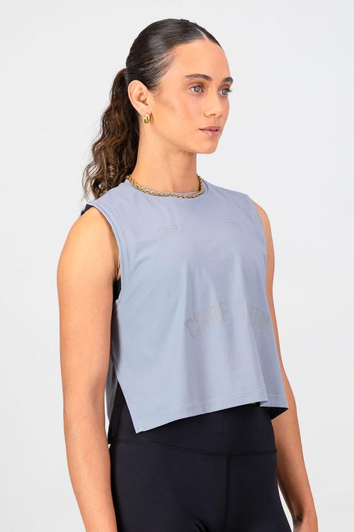 Aeroflow CPT Women's Race Tank - Grey