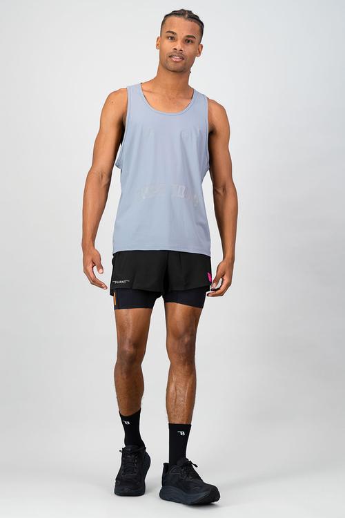 Aeroflow CPT Men's Race Tank - Grey