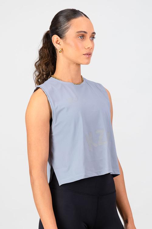 Aeroflow KZN Women's Race Tank - Grey