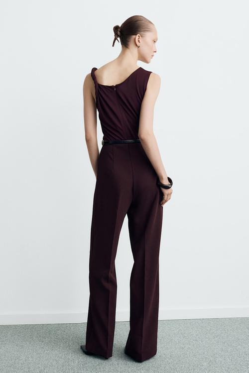 Jumpsuit alicia - dark red