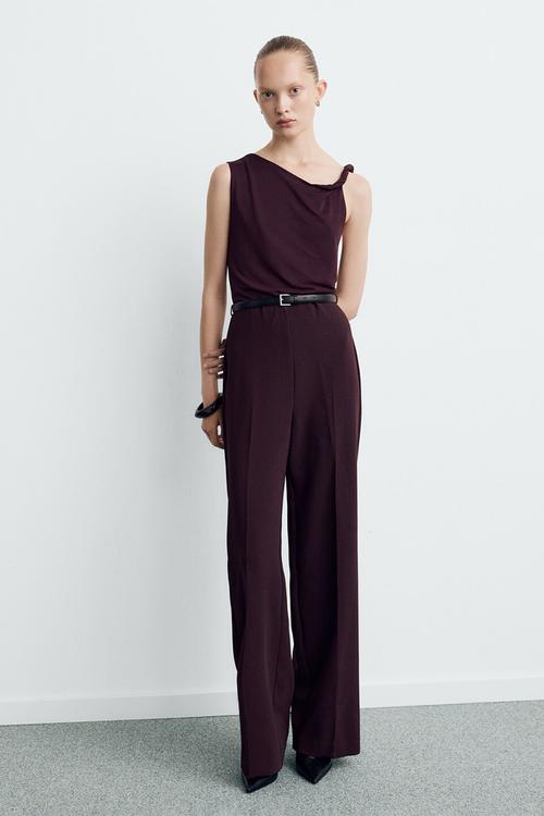 Jumpsuit alicia - dark red