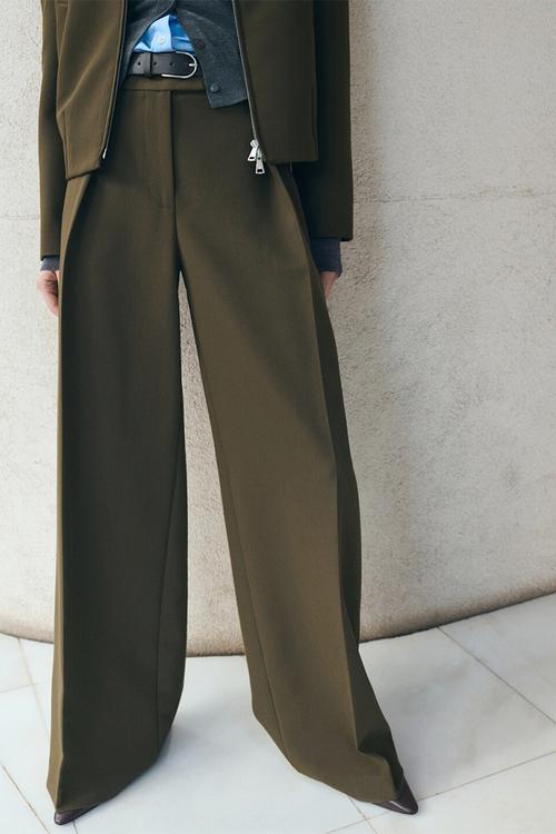 Trousers cintu - khaki