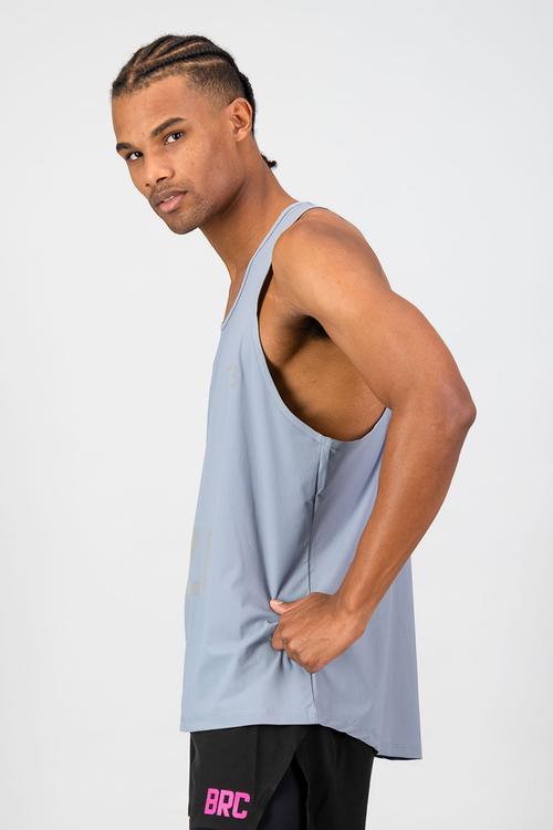 Aeroflow KZN Men's Race Tank - Grey