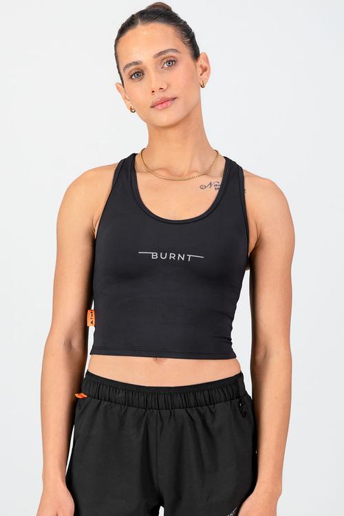 Apex Supportive Tank - Black